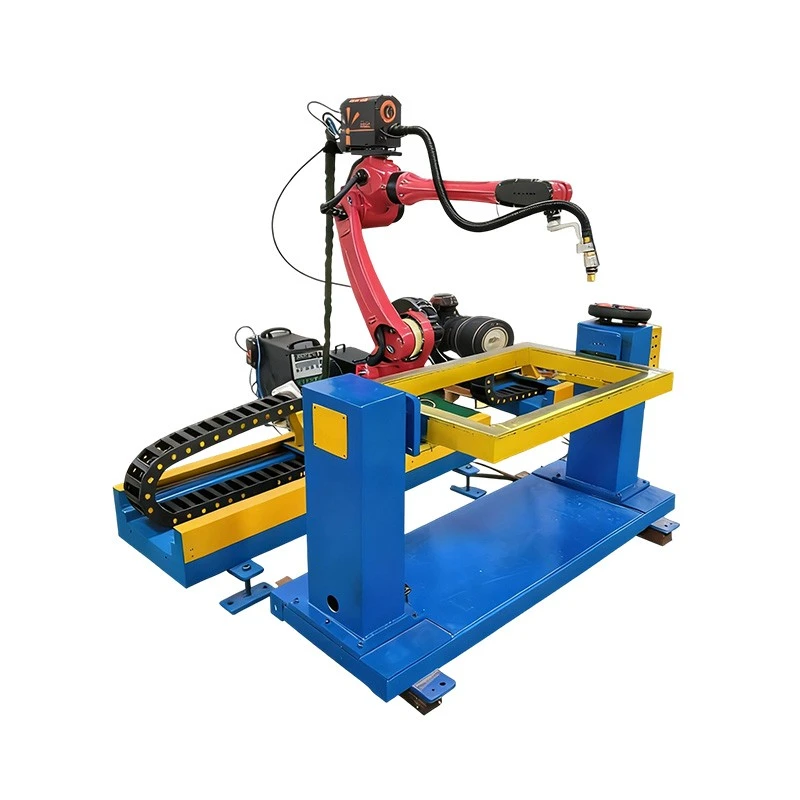 Secondary Welding Robot factory